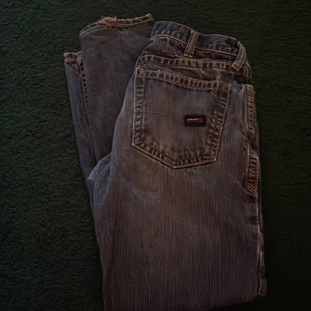 Mens Ariat FR Jeans